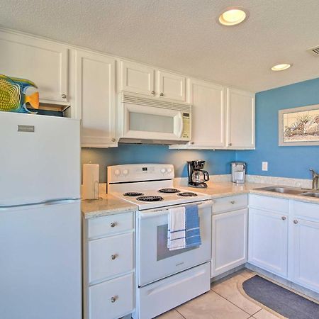 Sunny Oceanfront Condo On South Padre Island Beach Exterior foto