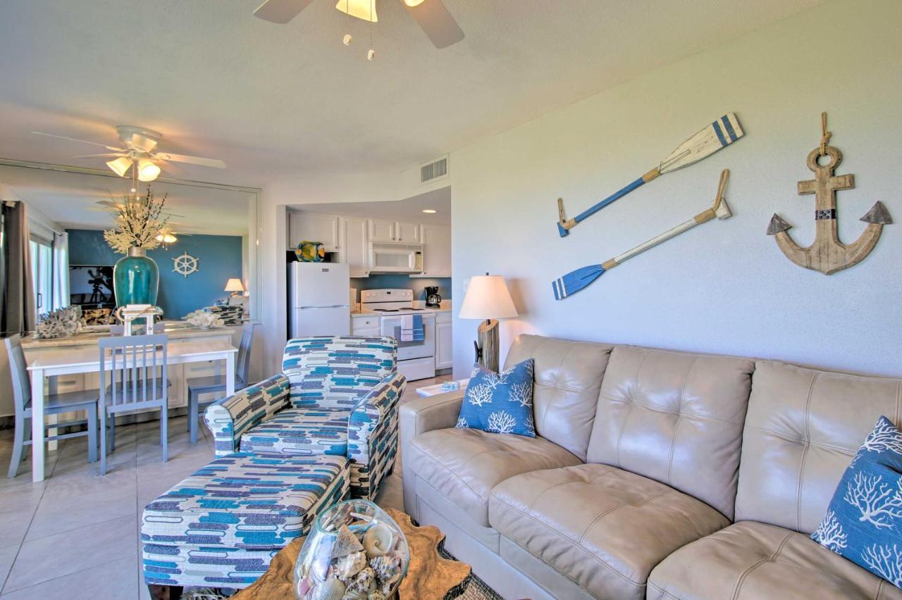 Sunny Oceanfront Condo On South Padre Island Beach Exterior foto